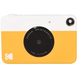 Kodak Printomatic + Opakowanie wkładów na 20 zdjęć - żółty, Sofortbildkamera, Gelb