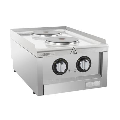 Buffalo 600 Series 2-Platten-Elektroherd