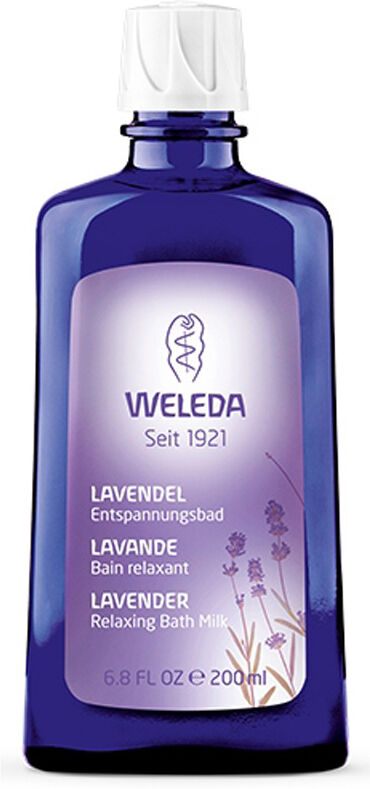 Weleda Lavender Relaxing Bath Milk 200ml
