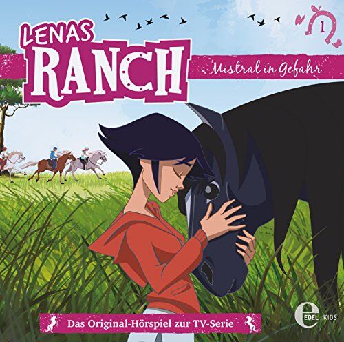 Lenas Ranch - Lenas Ranch - Mistral in Gefahr - Das Original-Hörspiel zur TV-Serie - Folge 1 - Preis vom 11.10.2026 03:10:56 h