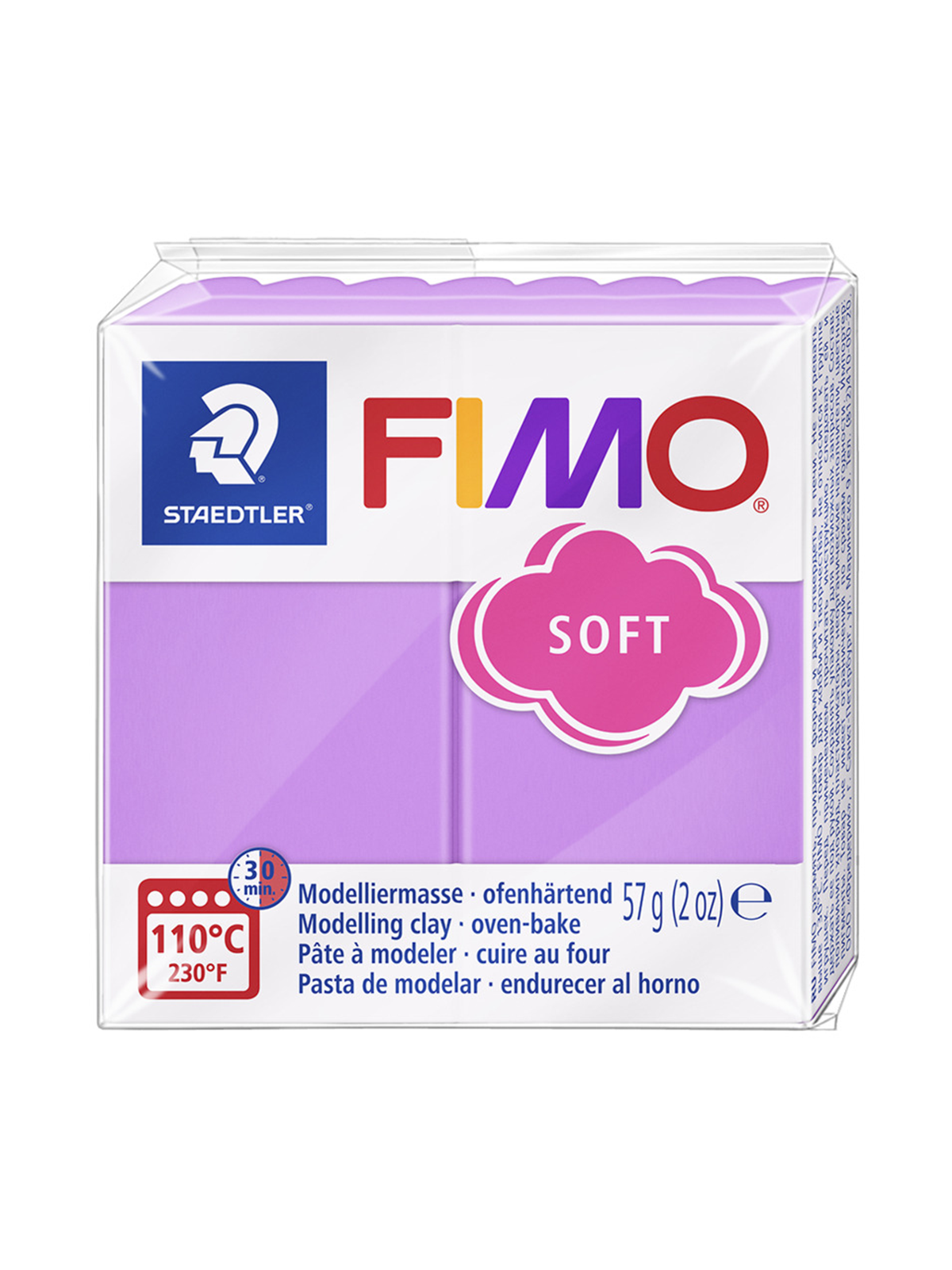 Staedtler Mod. clay FIMO soft lavender