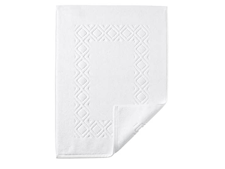 Egeria Badvorlage Denver l Badmatte 60x110cm l 001 Weiß