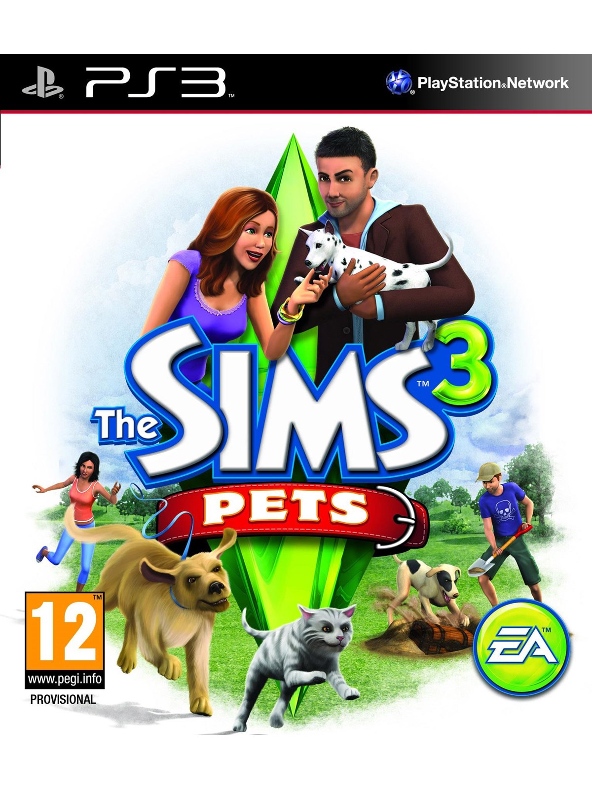 The Sims 3: Pets - Sony PlayStation 3 - Virtual Life - PEGI 12