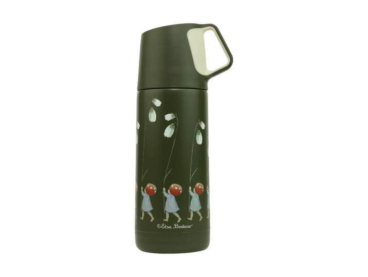 Rätt Start Thermos Elsa Beskow Tomtebobarnen 35 cl Vert