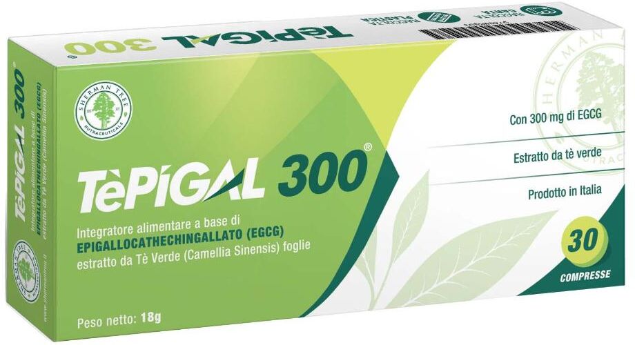 SHERMAN TREE Srl TePIGAL 300, 30 Compresse