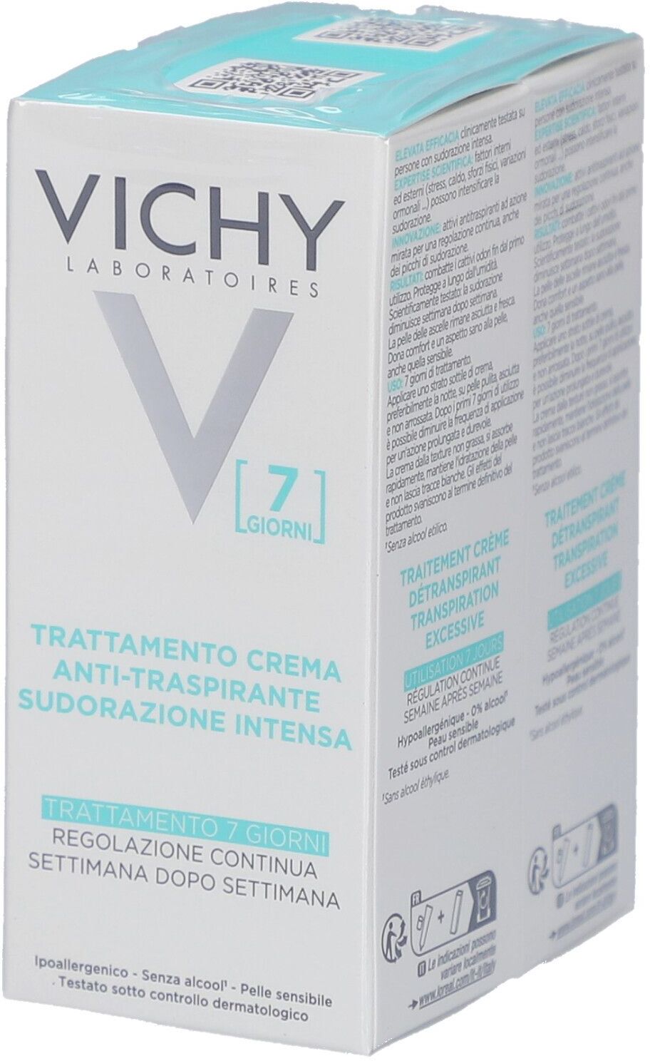 Vichy DEO Creme regulierend Doppelpack 2x30 ml