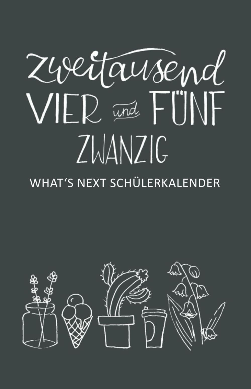 Schülerkalender 2024/2025 Bullet Journal voor studenten