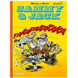 Sammy & Jack Integral 2, Comics + Manga von Raoul Cauvin