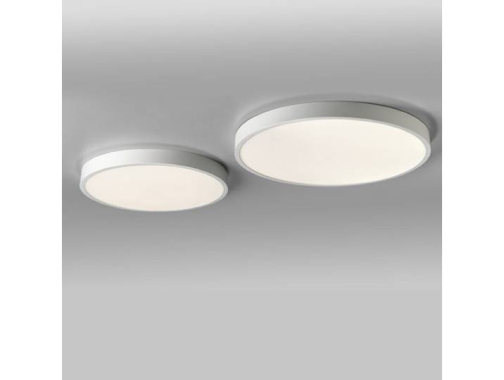 Lupia Licht Deckenleuchte Renox - Weiß - XL (ø 40 cm) - nein Clean, Minimalistisch, Modern