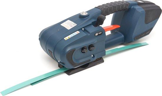 Professionelles 12-Volt 4,0-Ah-Schlauchumkleidegerät für Kunststoffbande