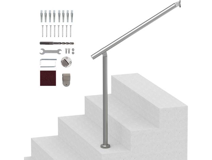 VEVOR 80cm leuning trapleuning entreeleuning buitentrap