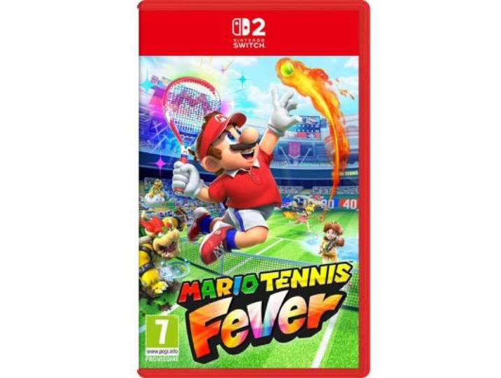 Nintendo - Jeu Switch Mario Tennis Fever