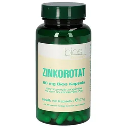 Zinkorotat 60 mg Bios Kap