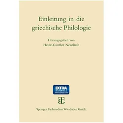 Einleitung in die griechische Philologie, Fachbücher