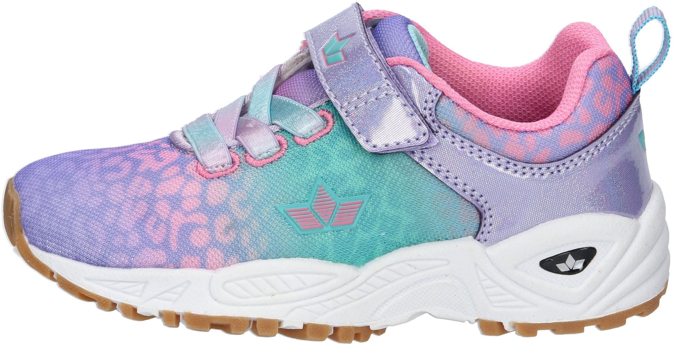 Trainingsschuh LICO "Sportschuh Alisa VS", Mädchen, Gr. 35, Textil, lila, Synthetik, Schuhe Trainingsschuh lila 35, Textil