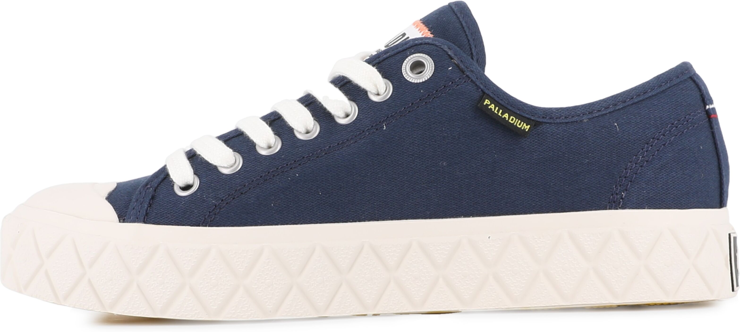 Sneaker PALLADIUM "PALLA ACE CVS ORG", Herren, Gr. 38, blau (mood indigo), Textil, Schuhe Sneaker, aus Canvas mood indigo 38