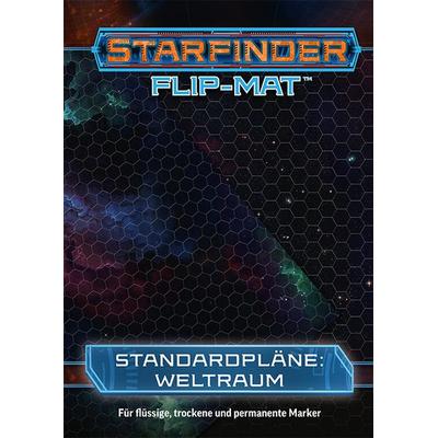 Starfinder Flip-Mat: Einfaches Sternenfeld