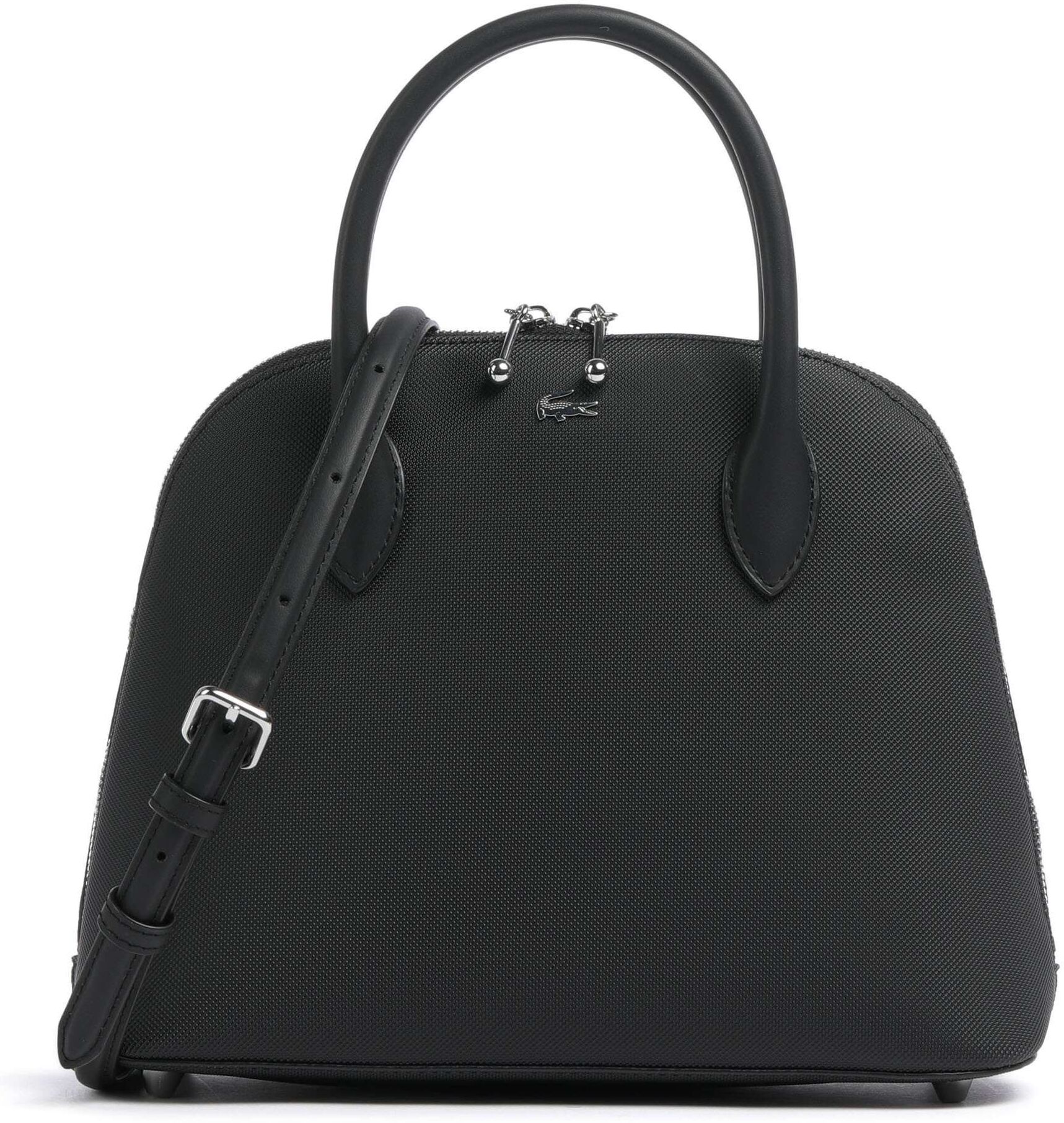 Lacoste Daily City Handtasche, schwarz