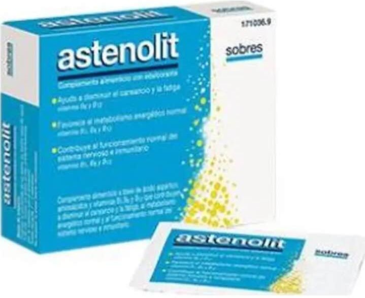 Astenolit 12 sobres