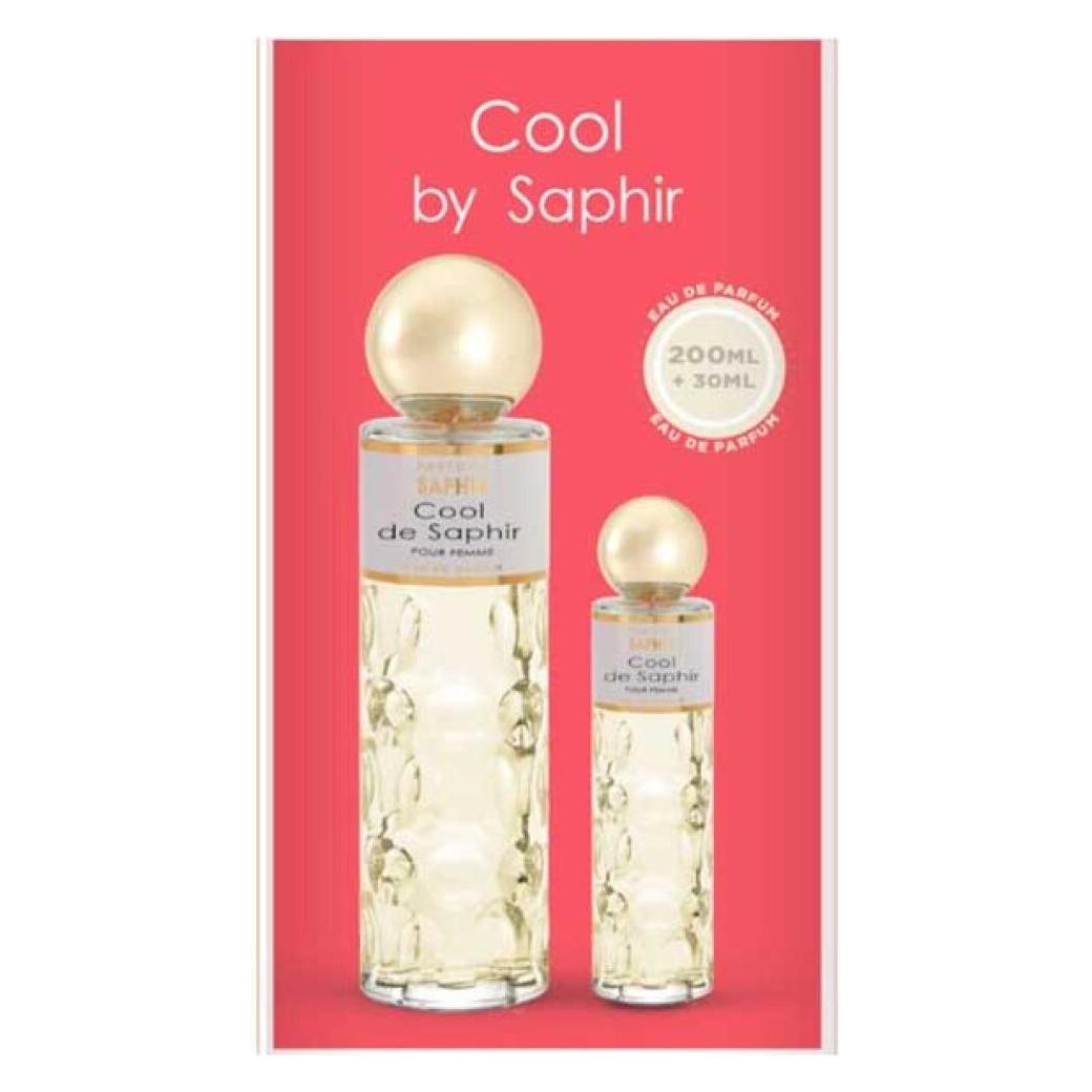 Saphir COOL EDP SPRAY 200 ML + 30 ML SETS (Parfum Set) (OTHER)