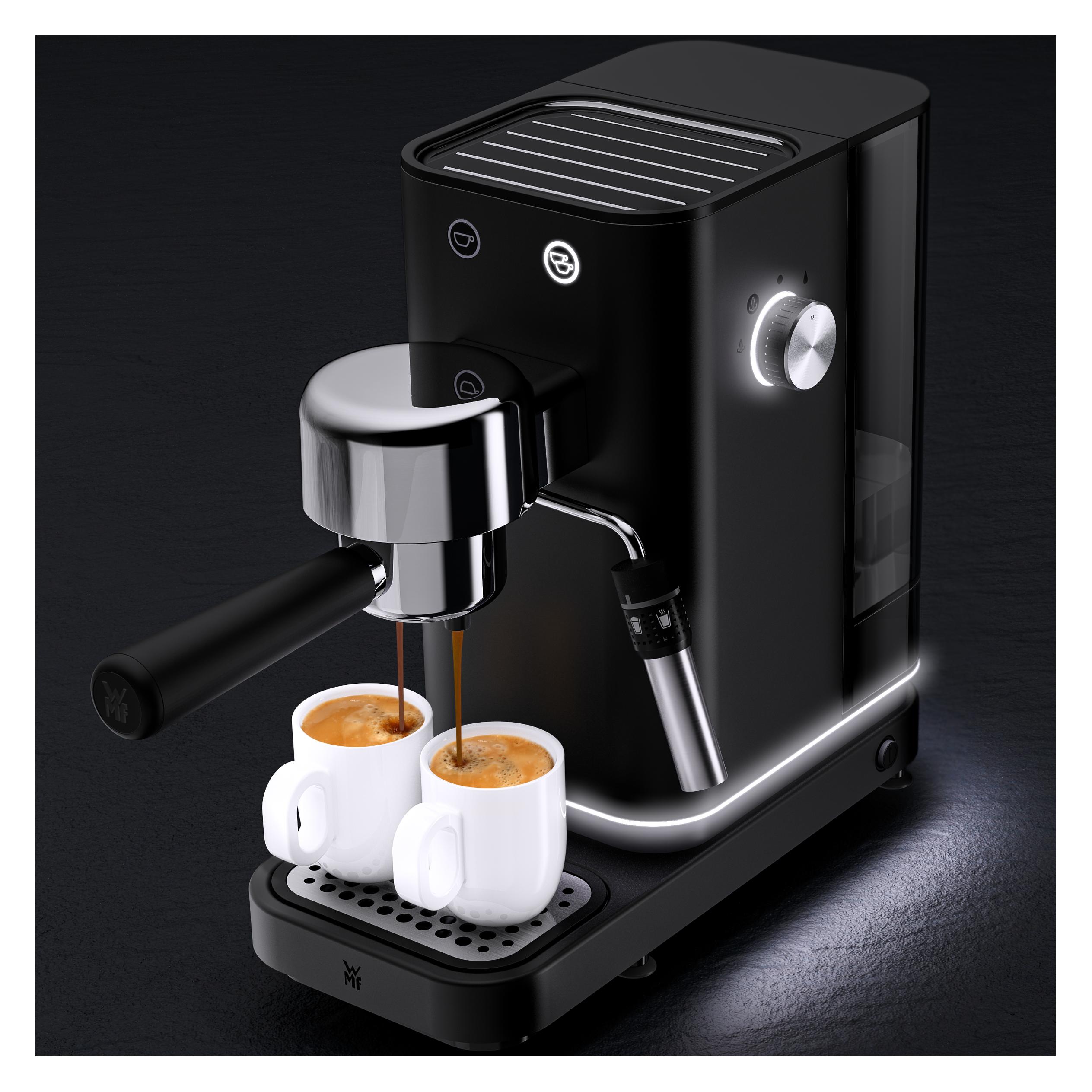 WMF Lumero Espressomühle, Deep Black (9100057281)