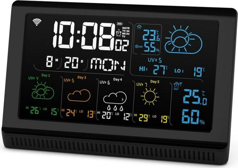Manta Windy Smart Weerstation met externe sensor MTO200B