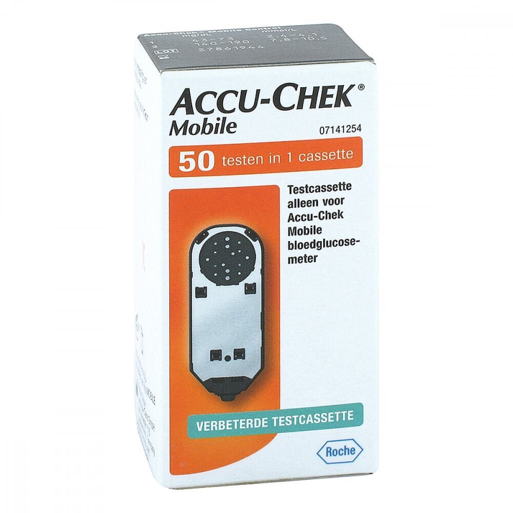 B2B Medical GmbH Accu Chek Mobile Testkassette 11257794