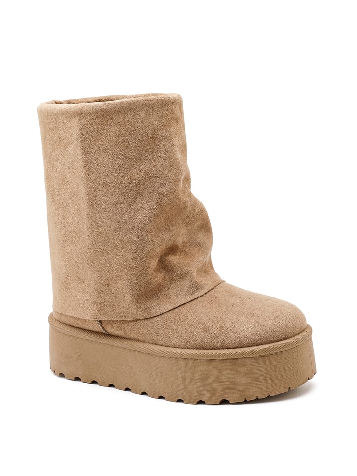 Sixth Sens Winterboots in Khaki - 38