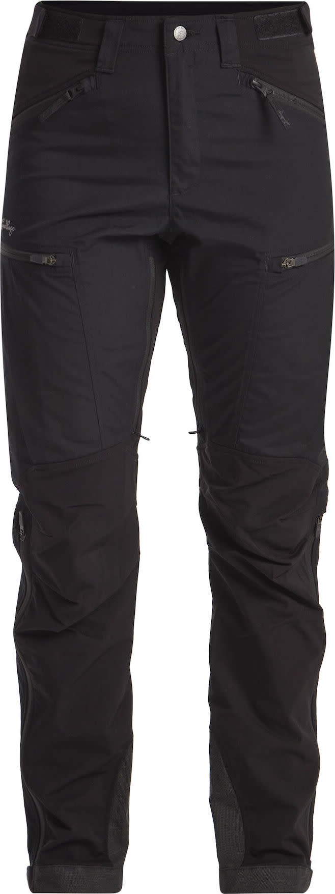 Lundhags Women's Makke High Waist Curved Pant Black 48