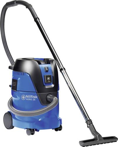Nilfisk AERO 26-21 PC 107406606 Nass-/Trockensauger 1250 W 25 l halbautomatische Filterreinigung