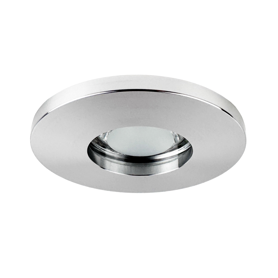 Mobilux Einbaustrahler MOAF DISC IP65 alu poliert 01600076 4251399701900