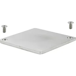 Viega Platte 4933.11, in 100x100mm Edelstahl 648176