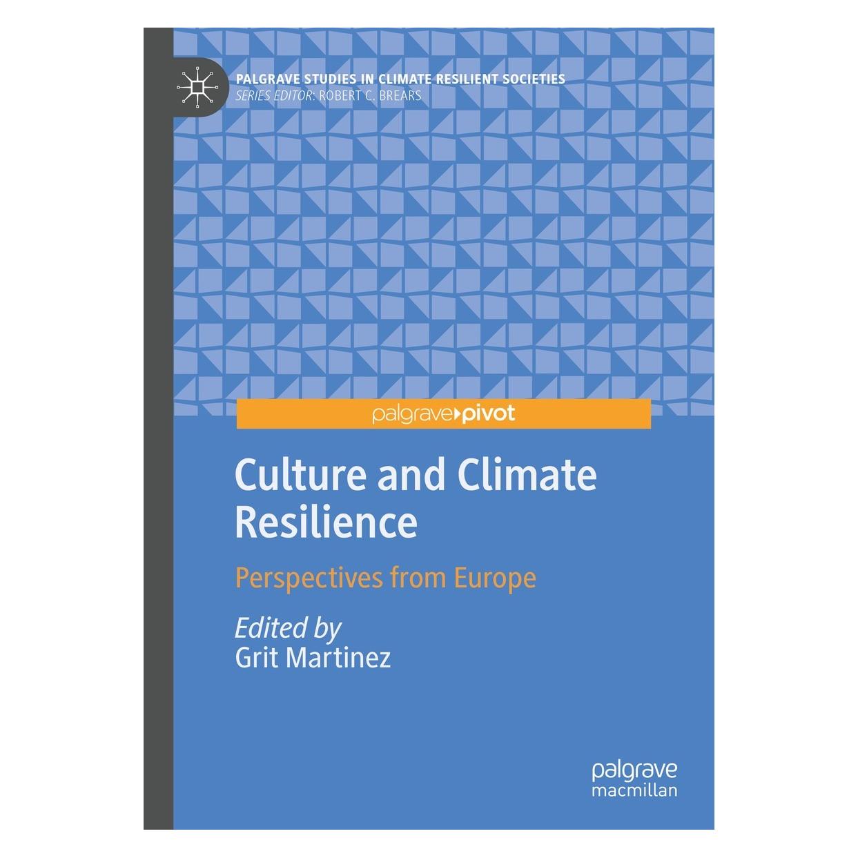 Springer Culture and Climate Resilience (Englisch, Hardcover, Grit Martinez) (9783030584023)