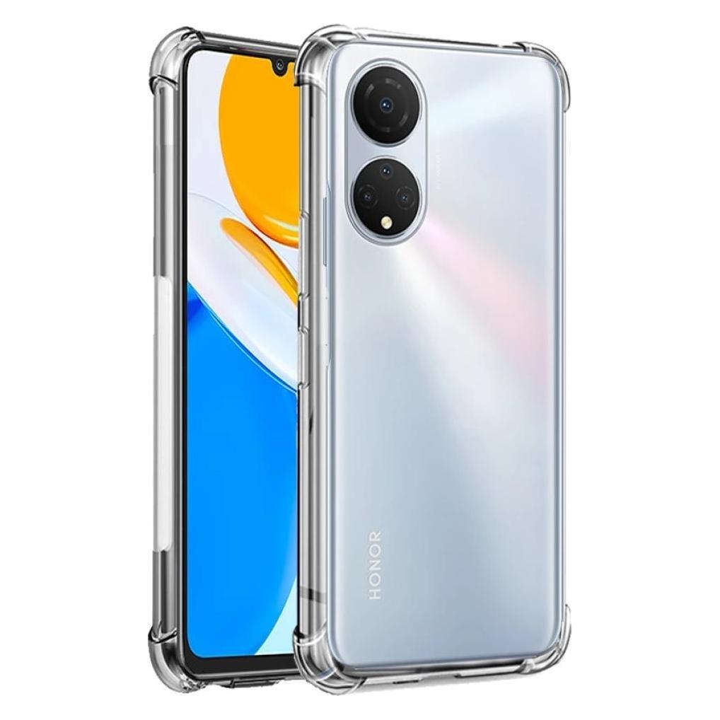 Screenguard Honor X7 Hülle Crystal Soft Airbag Bumper (Honor X7) (00030482)