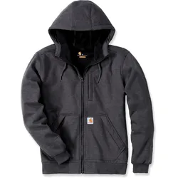 Carhartt Wind Fighter, Kapuzenjacke - Dunkelgrau - S