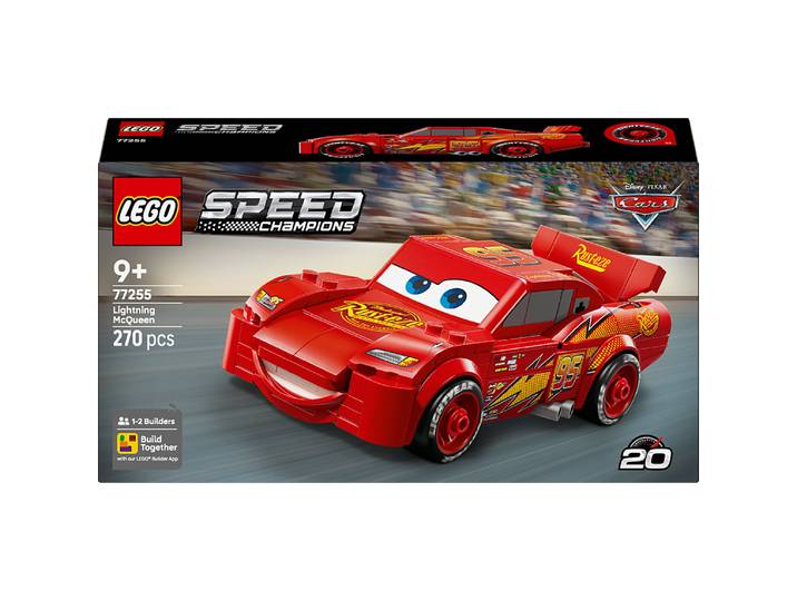 LEGO® Speed Champions - Flash McQueen - Jouet Voiture - 77255
