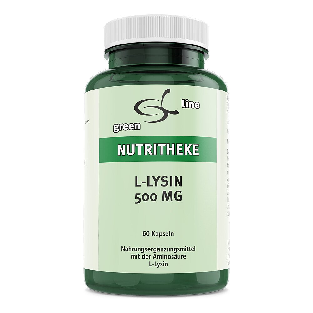 11 A Nutritheke GmbH L-lysin 500 mg Kapseln 09238401