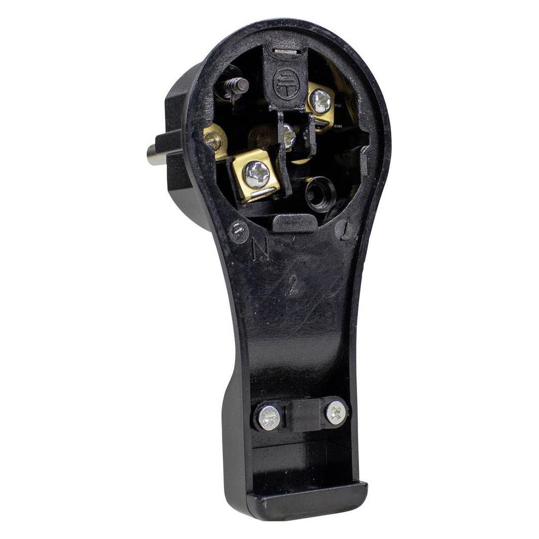 As - Schwabe Schutzkontaktstecker Flachstecker (CEE 7/16, CEE 7/7) (45039)