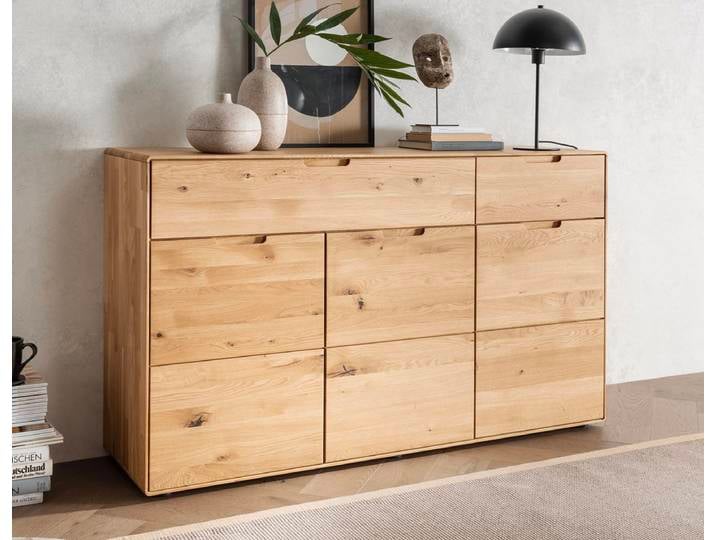 Sideboard 149x91cm 'Kent' Wildeiche massiv