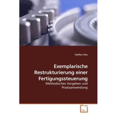 Otto, S: Exemplarische Restrukturierung einer Fertigungssteu, Taschenbuch von Steffen Otto, VDM, 978-3-639-24428-1