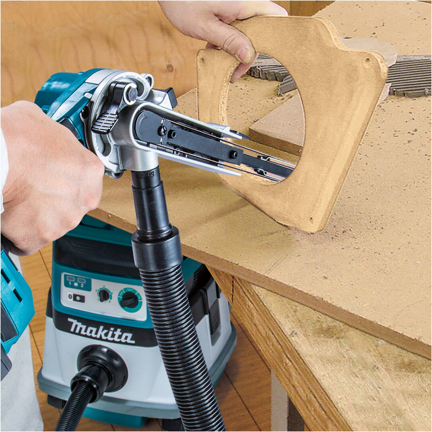 Makita ABSAUGADAPTER (122652-8))
