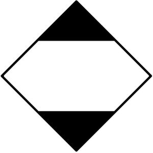 Boxlab Gefahrgutaufkleber Gefahrzettel, Begrenzte Menge, 100 x 100 mm, 100 Stück
