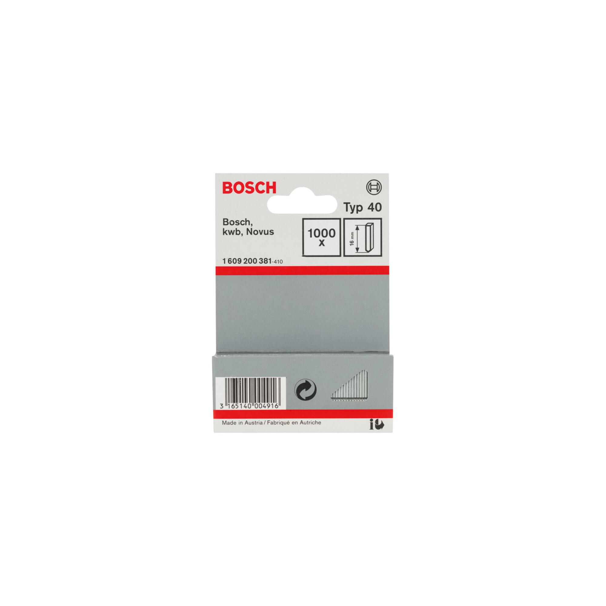 BOSCH Stift Typ 40 16 mm (1609200381)