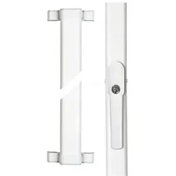Abus, Einbruchschutz + Alarmanlage, Stangensets für FOS 550 E braun - 75/75 cm