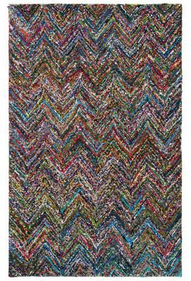SAFAVIEH Handmade Nantucket Eftichia Contemporary Cotton Rug