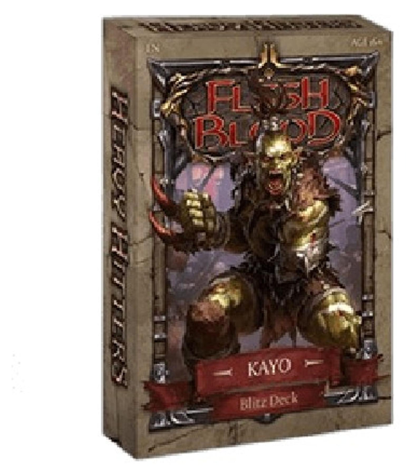 Legend Story Studios Flesh and Blood Heavy Hitters Kayo Blitz Deck