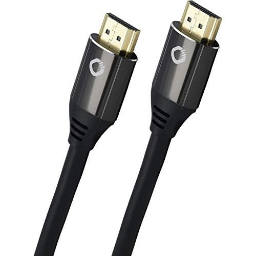 OEHLBACH Black Magic MKII HDMI 2.1 kabel, Zwart, 5 m