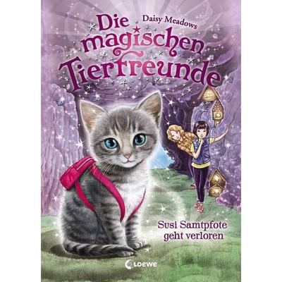 Die magischen Tierfreunde (Band 4) - Susi Samtpfote geht verloren, Gebundene Ausgabe von Daisy Meadows, Loewe