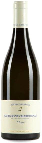Jérôme Galeyrand Bourgogne Chardonnay Orane 2023 - 75cl