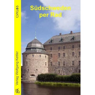 Südschweden per Rad, Taschenbuch von Wolfgang Kettler, Kettler, W, 978-3-932546-50-1